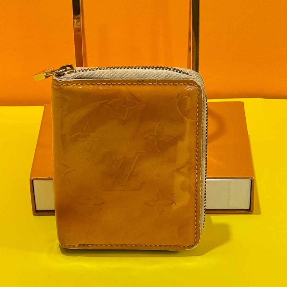 Louis Vuitton Printed monogram tine wallet - Picture 4 of 12